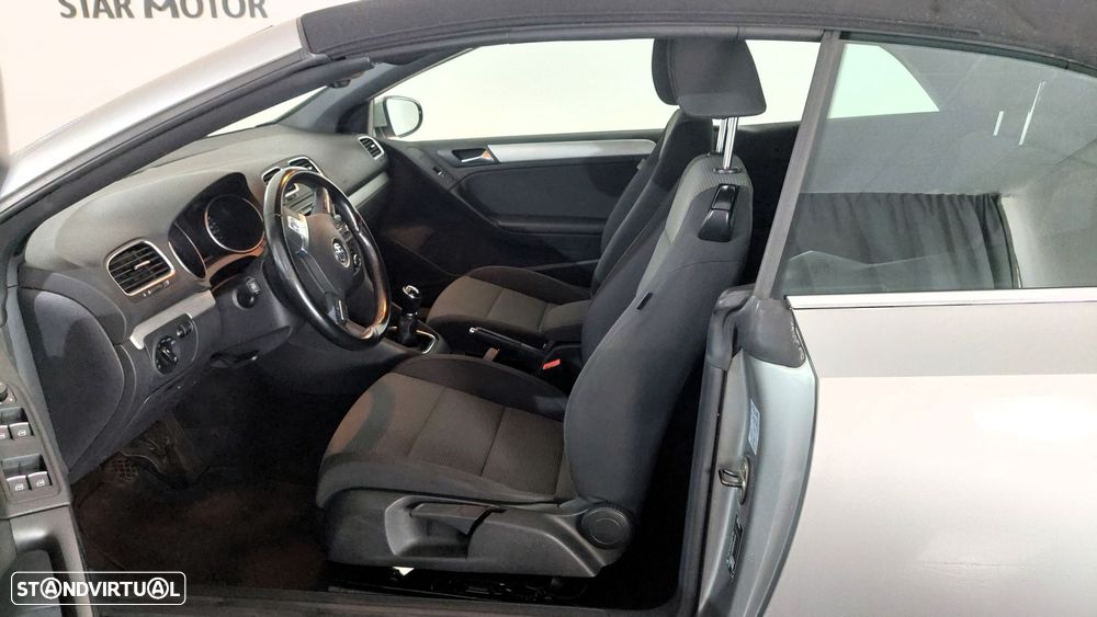 VW Golf Cabriolet 1.4 TSi - 10