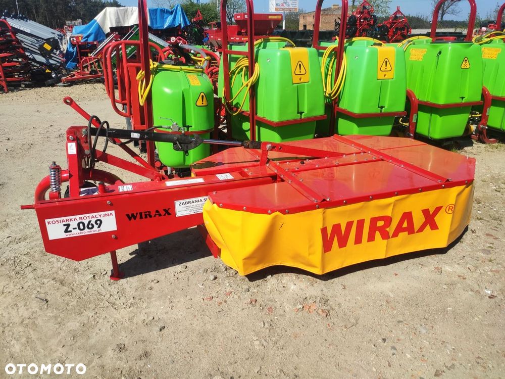 Kosiarka ROTACYJNA bębnowa 1,65m 1,85m 2,1m 2,6m 1,35m 1,0m Ursus Zetor MF New Hollande John Deere - 9