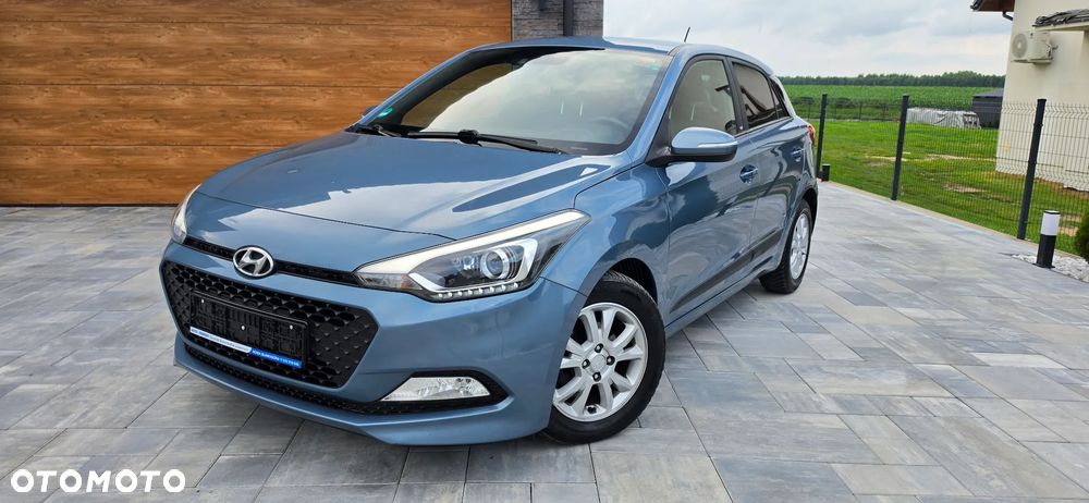 Hyundai i20 1.2 BlueDrive Go - 29