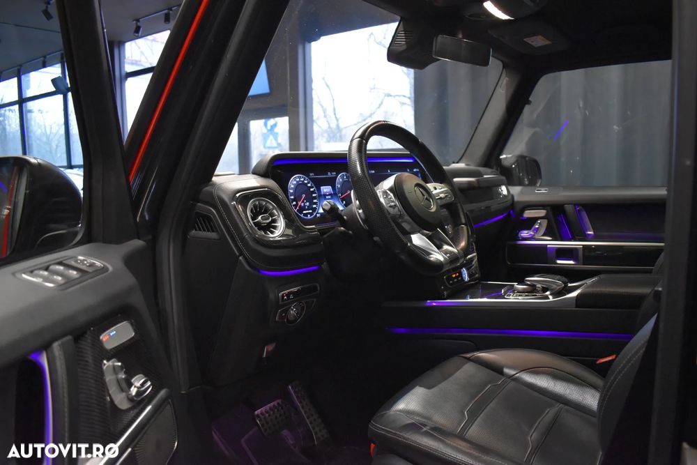 Mercedes-Benz G AMG 63 AMG Speedshift 9G-TRONIC - 6