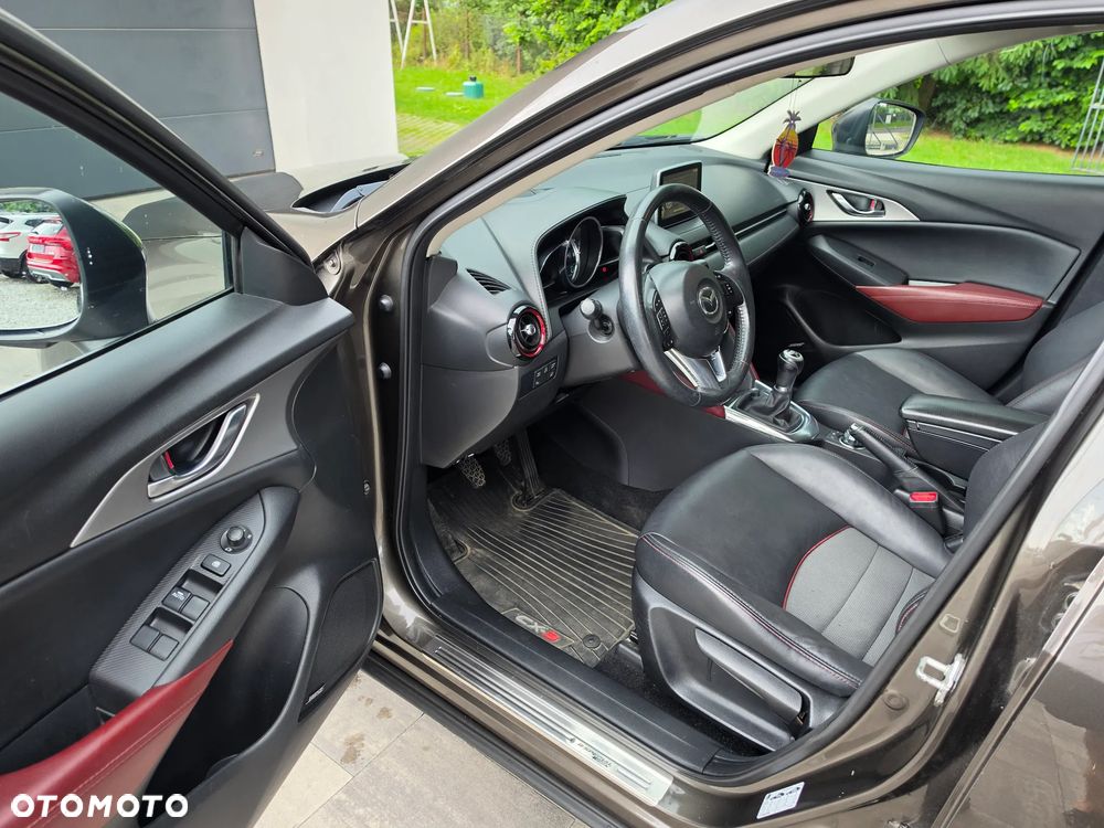 Mazda CX-3 SKYACTIV-G 120 FWD Sports-Line - 9