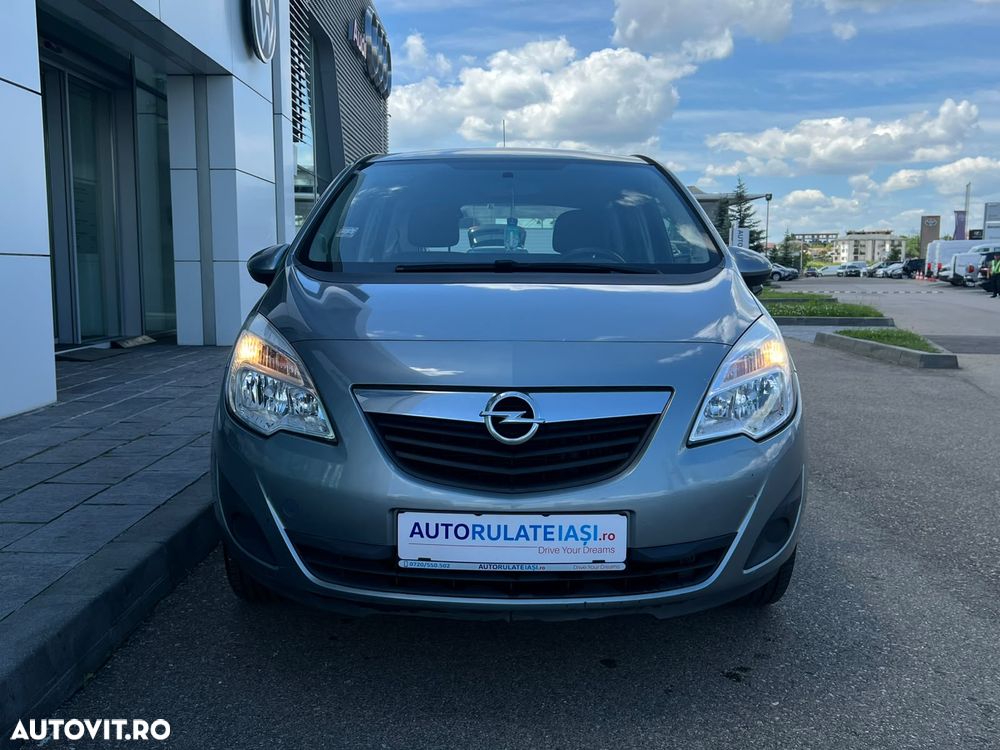 OPEL Meriva 2010 — imagine 8
