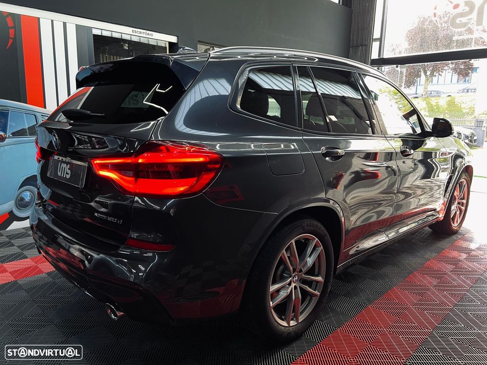 BMW X3 20 d xDrive Pack M - 5