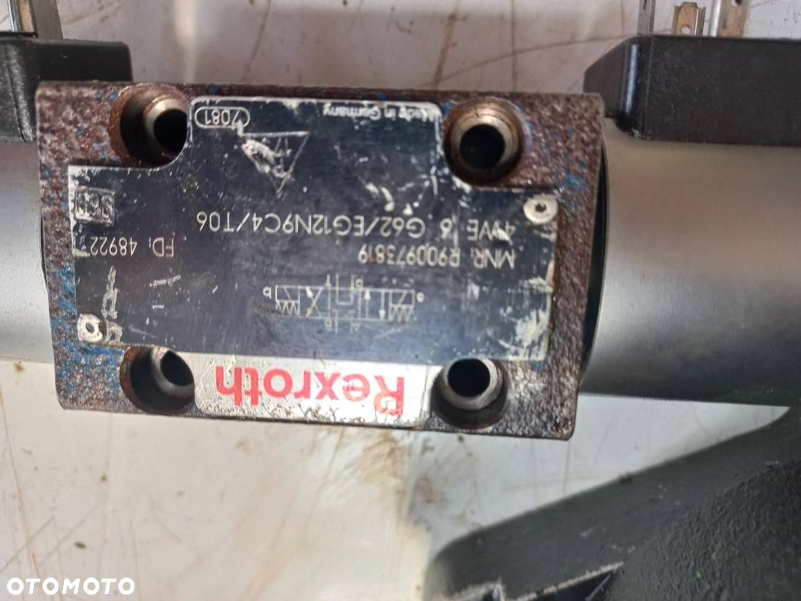 Pompa Jazdy Hydromotor Danfoss Saver H1B110 REXROTH TR 16159 BURSA MPV046, 098326,H1P089R,MERLO,DIECI,R900973819,rozdzielacz,korpus,głowica,zawór suwakowy,,sundersand,vickers,AGVM85EP.115EP,H1P078RA - 8