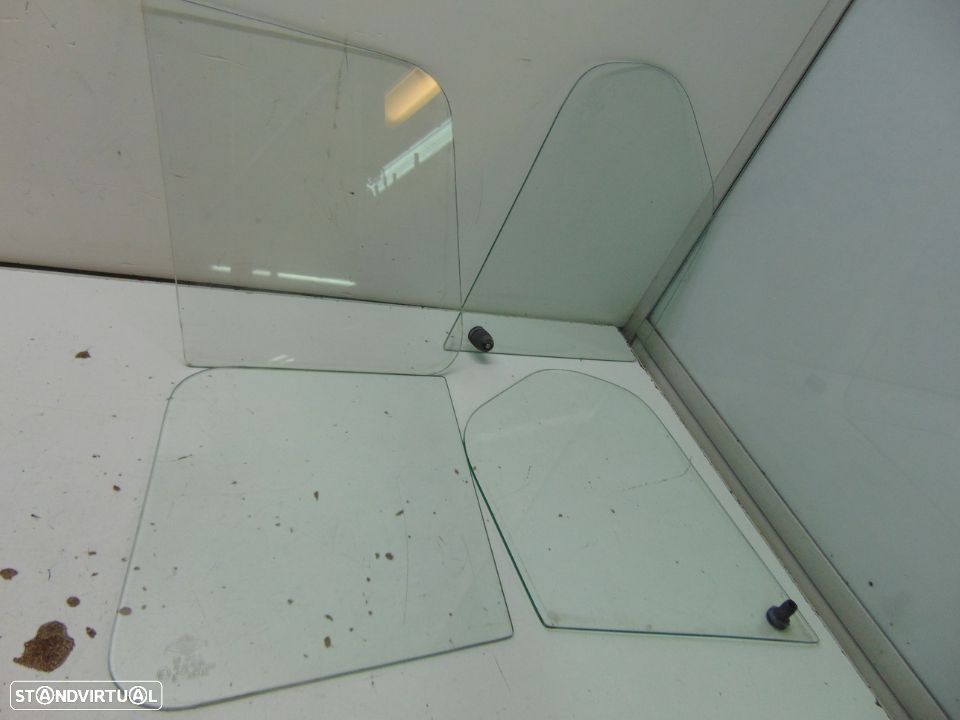 Citroen dyane vidros das portas - 7