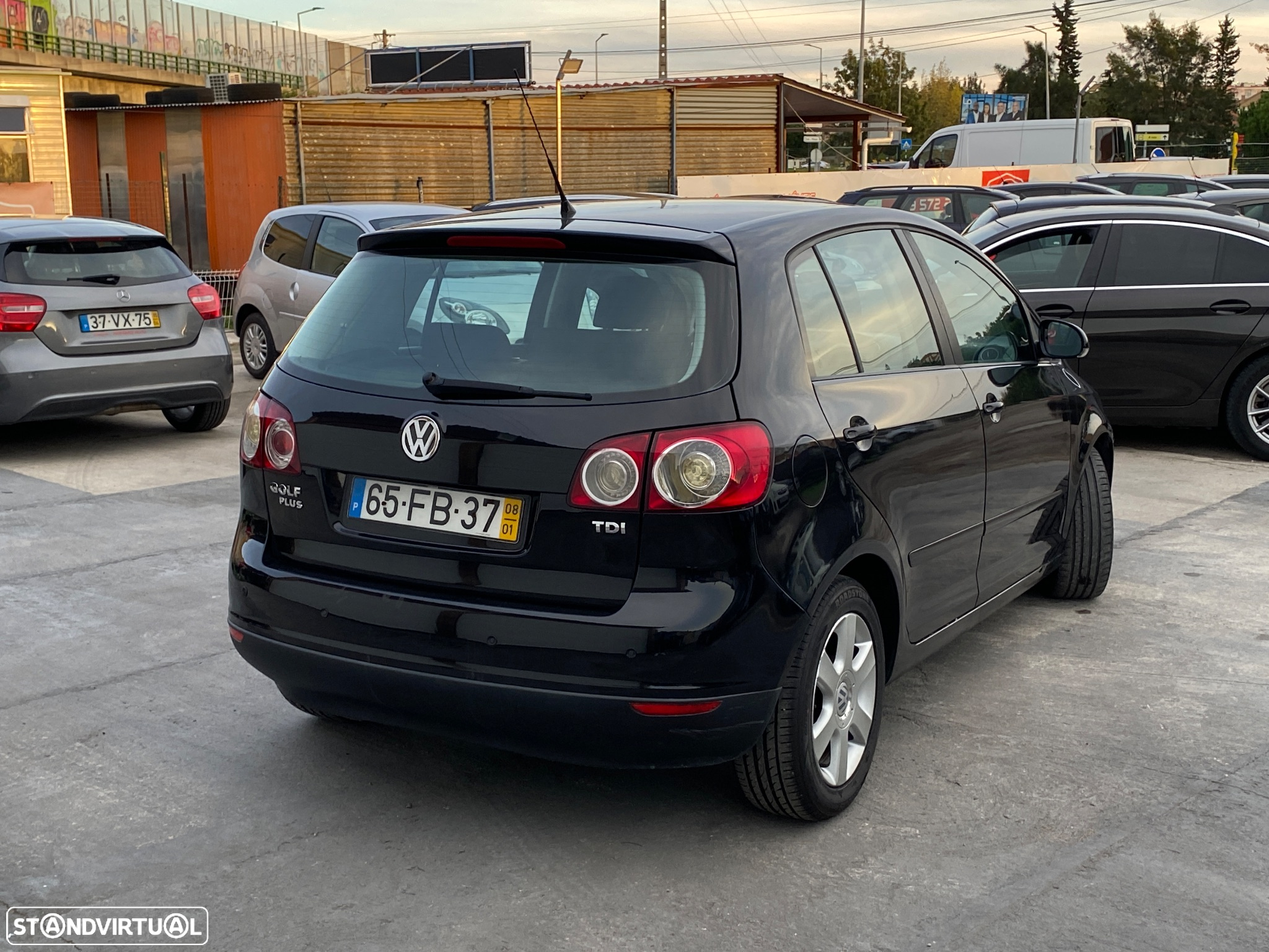 VW Golf Plus 1.9 TDi Trendline AC - 3