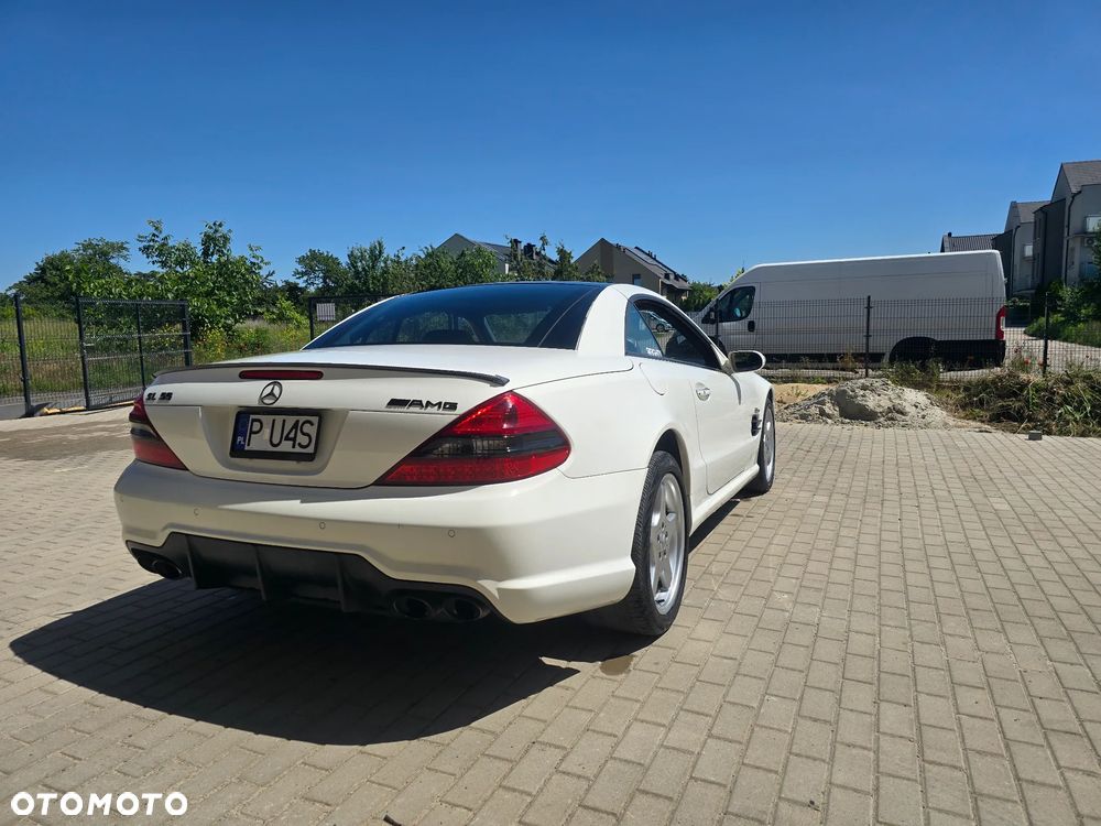 Mercedes-Benz SL 55 AMG - 5