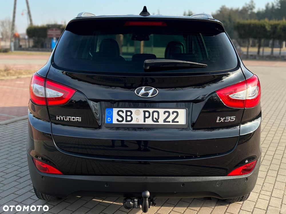 Hyundai ix35 1.6 2WD blue Style - 18