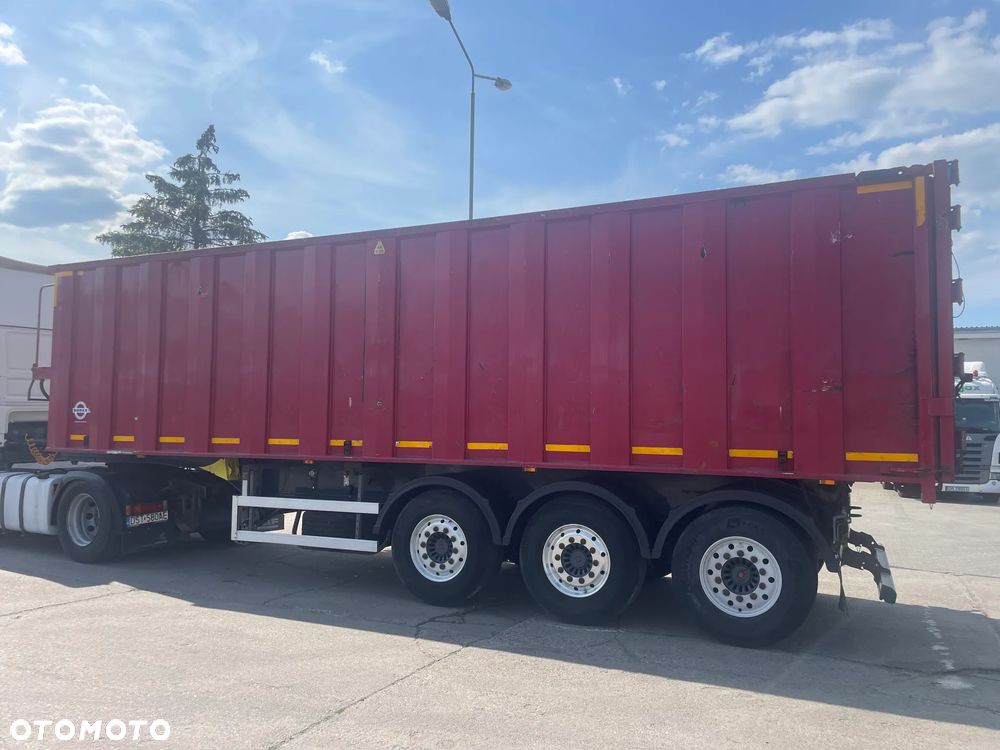 Bodex 48-50 m3 stalowa saf intrax alufelgi opony 80% - 8