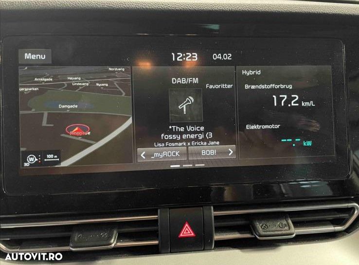 Kia Niro 1.6 GDI HEV 2WD OPF Aut. Vision - 14