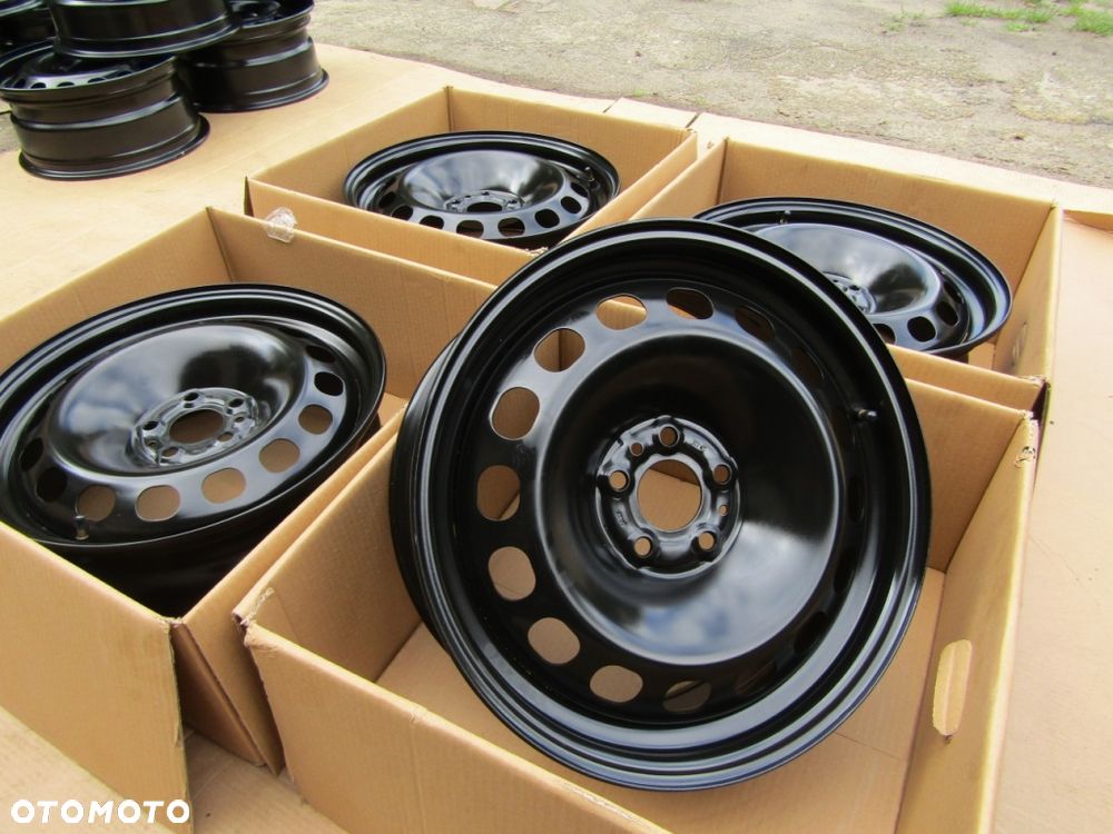 4x Felgi 16 Fiat 500L Tipo II Doblo Opel Combo D 6,5j 5x98 ET39 - 14