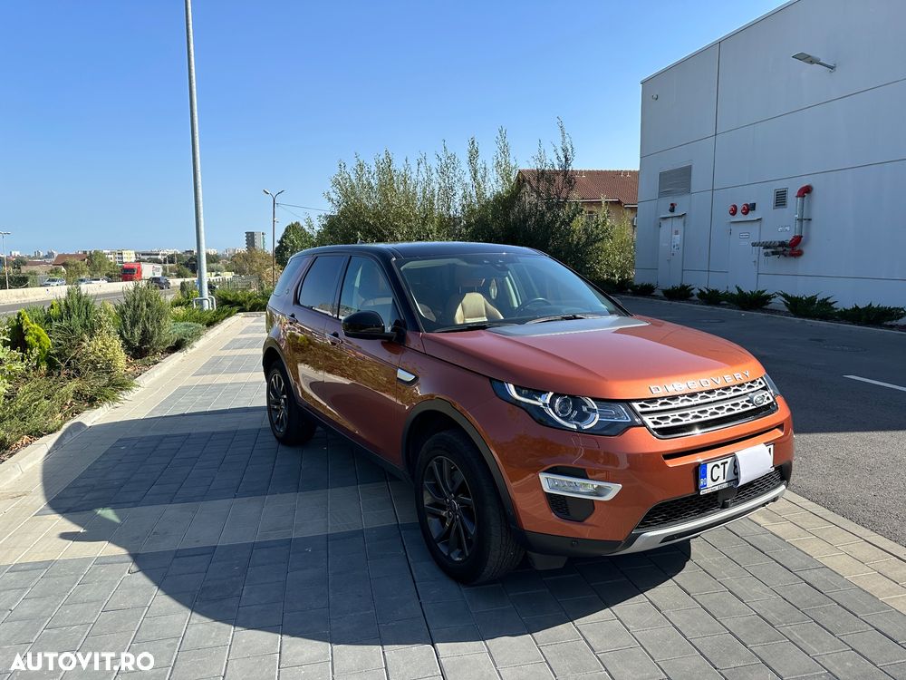 Land Rover Discovery 2.0 L TD4 HSE Luxury - 7