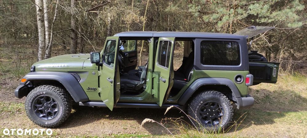 Jeep Wrangler 2.0 T-GDI Hardtop AWD Automatik Rubicon - 3