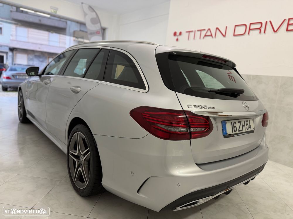 Mercedes-Benz C 300 BlueTEC Hybrid AMG Line - 4