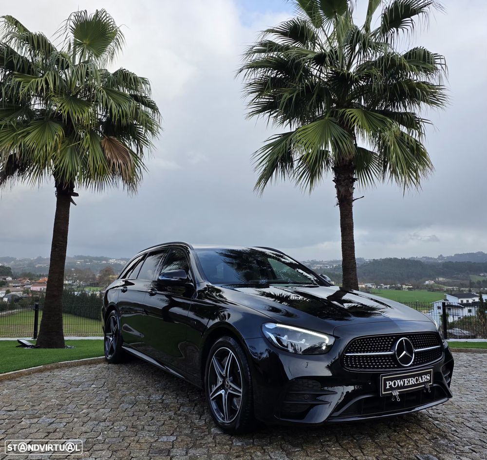 Mercedes-Benz E 300 de 9G-TRONIC AMG Line - 17