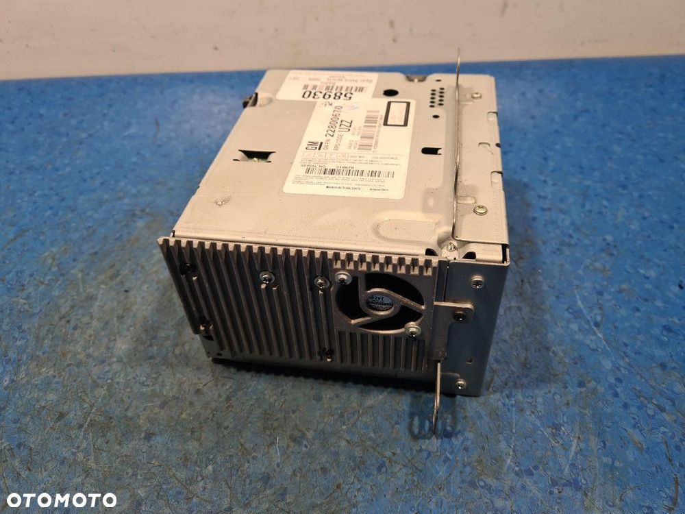 OPEL ASTRA J RADIO 22800670 - 13