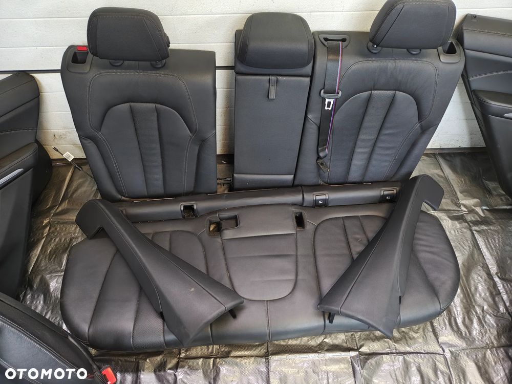BMW X5 G05 fotele skóra mały przebieg 62 tys kompletne - 7