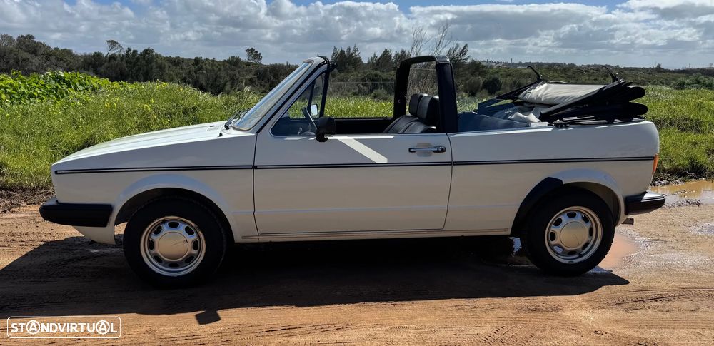VW Golf Cabriolet - 12