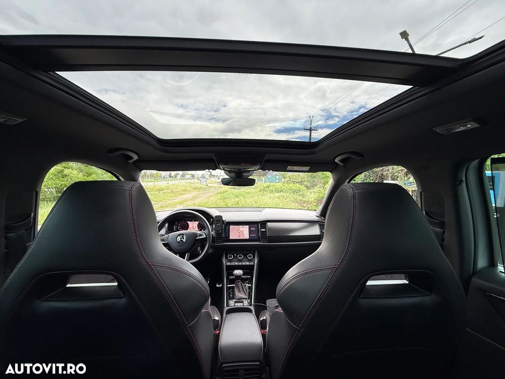 Skoda Kodiaq 2.0 TDI 4X4 DSG RS - 10