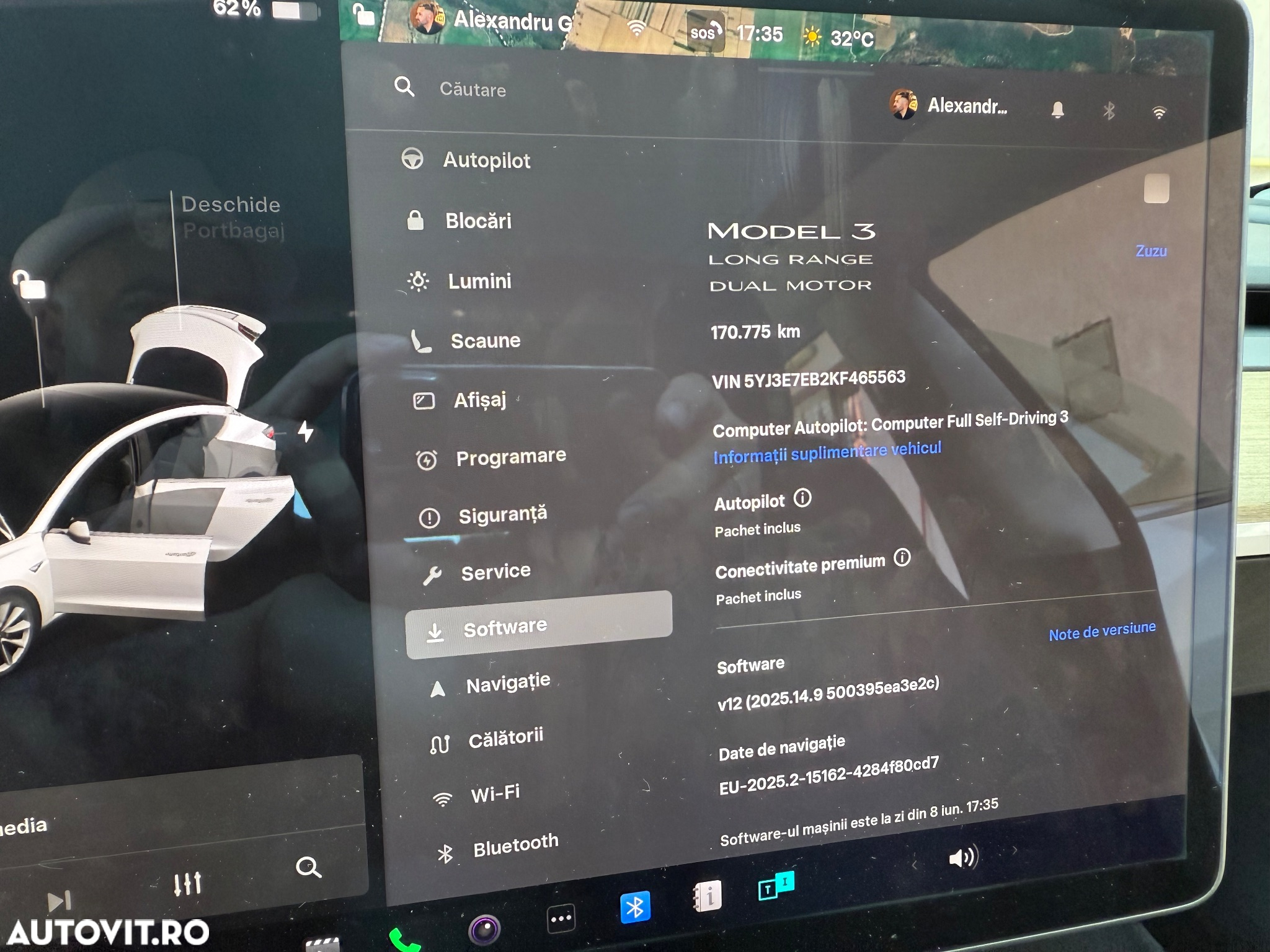 Tesla Model 3 Langstreckenbatterie Allradantrieb Dual Motor - 6