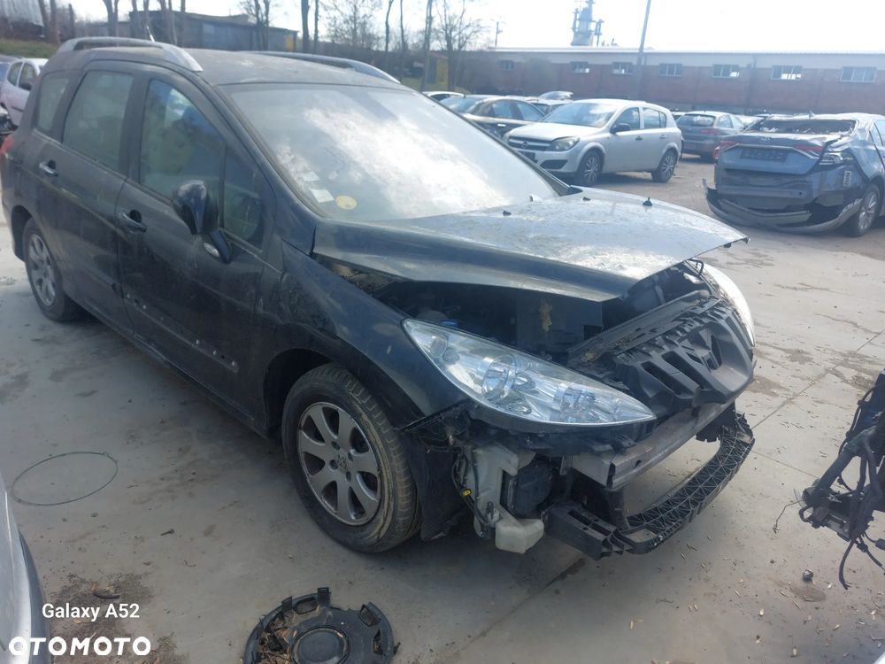 Maska PEUGEOT 308 SW lampy,drzwi,klapa,zderzaki.... - 2