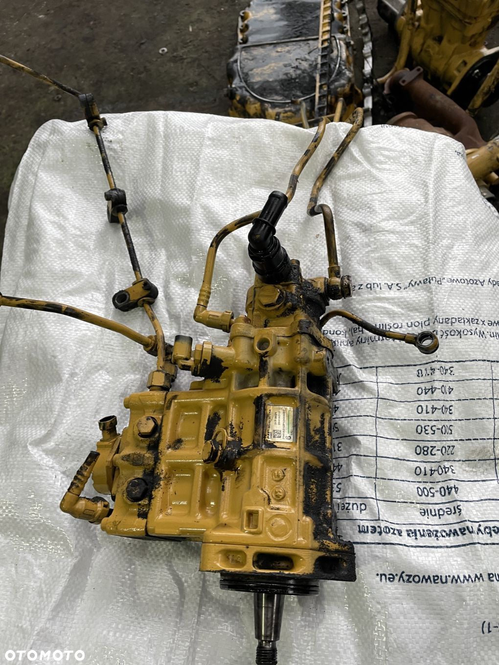 Caterpillar Cat Perkins 1106D C6.6 - pompa wtryskowa 2641A312 317-8021 10R7660 - 1