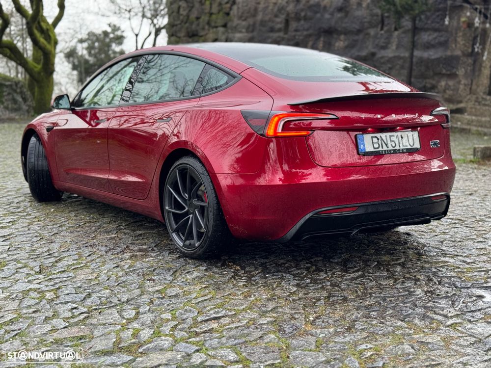 Tesla Model 3 Performance Tração Integral - 5
