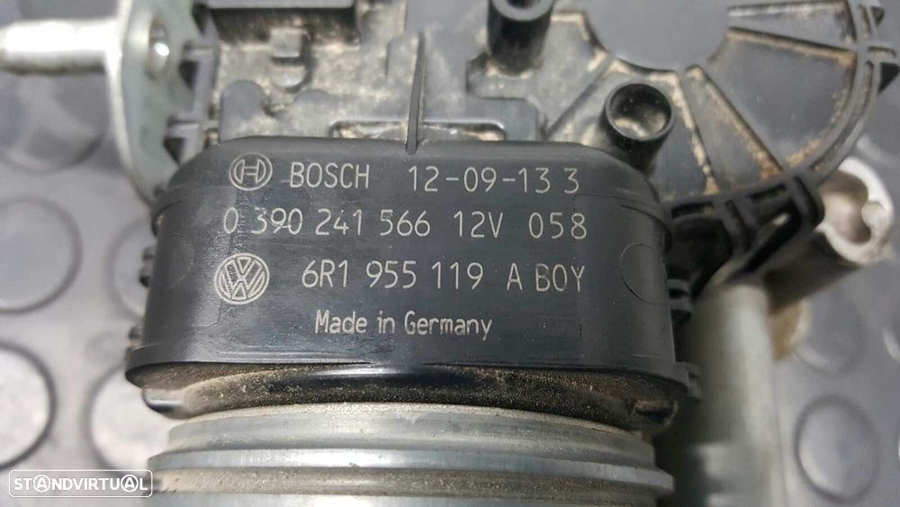 MOTOR LIMPA-VIDROS FRONTAL SEAT IBIZA (6J5) STYLANCE / STYLE - 3