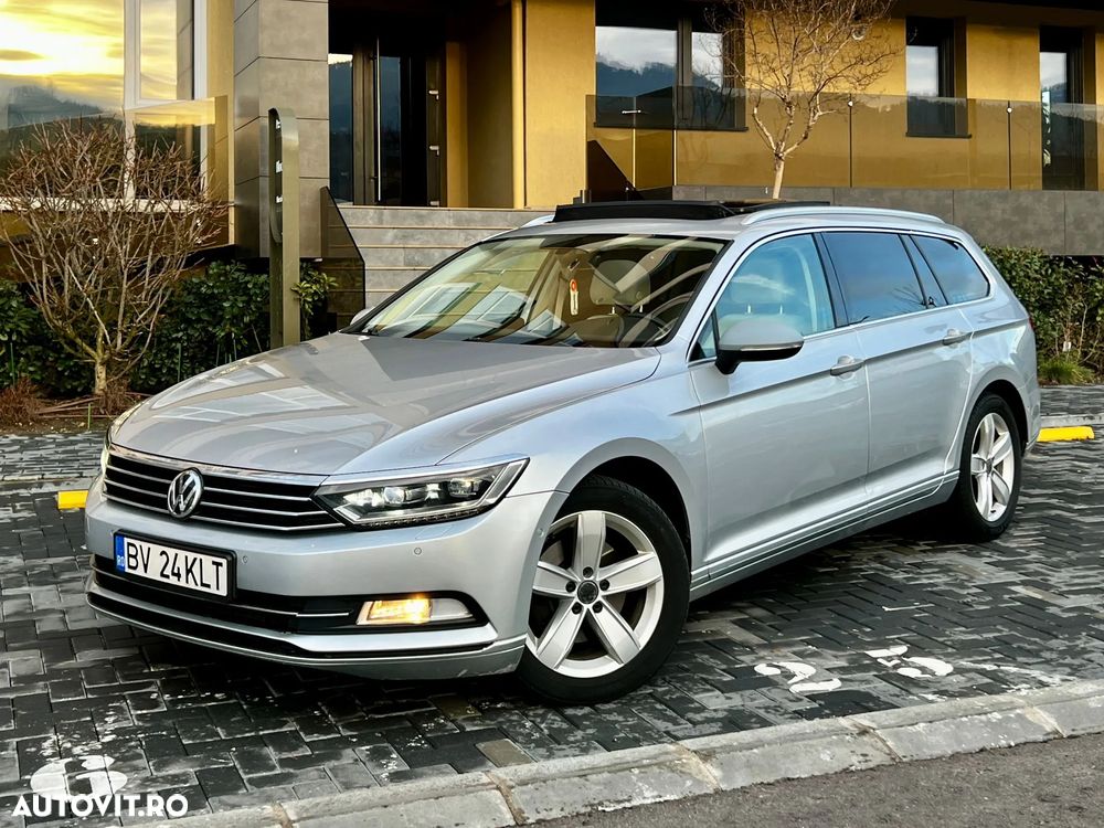 Volkswagen Passat 2.0 TDI SCR DSG Comfortline - 5