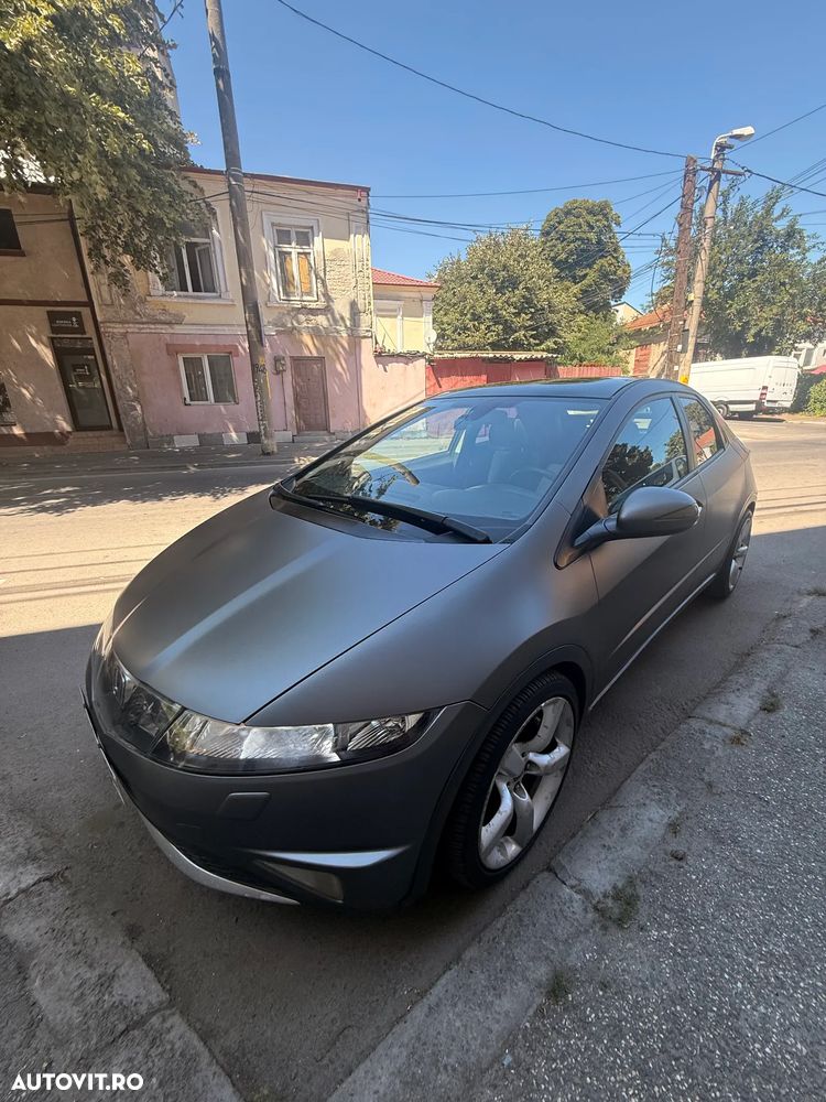 Honda Civic 1.8i-VTEC i-SHIFT Type S - 12