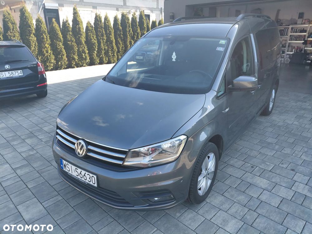Volkswagen Caddy 2.0 (7-Si.) Maxi Family - 3