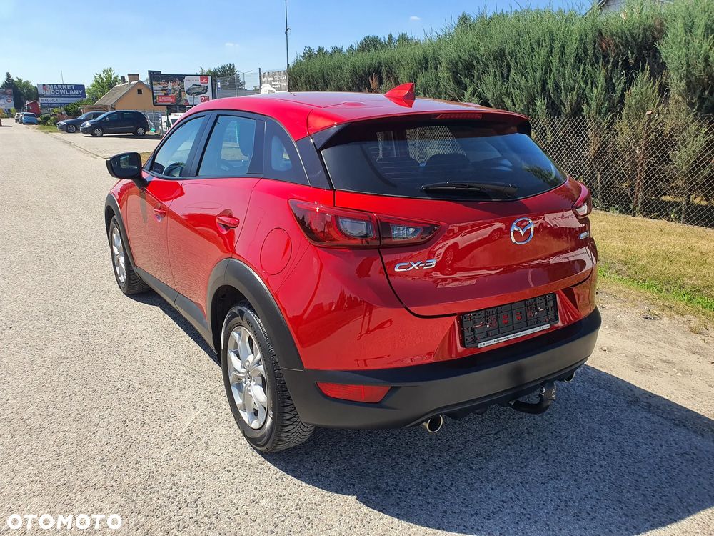 Mazda CX-3 SKYACTIV-G 120 FWD Exclusive-Line - 7