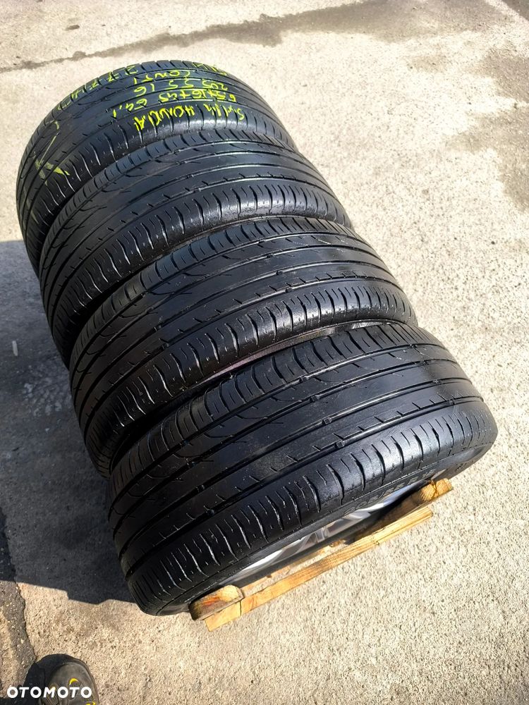 205/55R16 91V Opony Letnie Lato CONTINENTAL ContiPremiumContact 2 5mm Legnica ALU-RAD 205/55 - 6