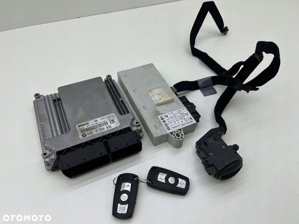 BMW 3 E90 E91 3.0D M57N2 ZESTAW STARTOWY KOMPLET 7799856 - 1