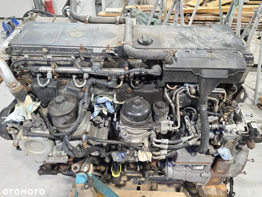 ACTROS MP4 AROCS SILNIK OM471LA 471926 EURO 6 GENERACJA 2 2017r. 2100 Nm - 4