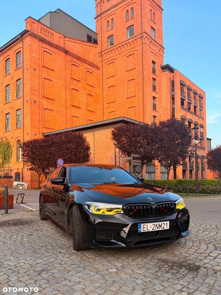 BMW Seria 5 540i M Sport sport - 2