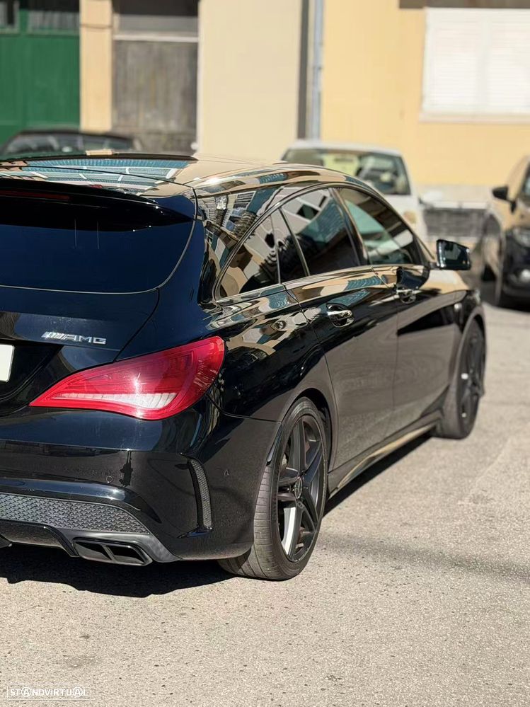 Mercedes-Benz CLA 45 AMG 4Matic 7G-DCT - 9