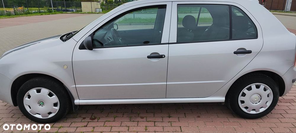 Skoda Fabia 1.4 - 4