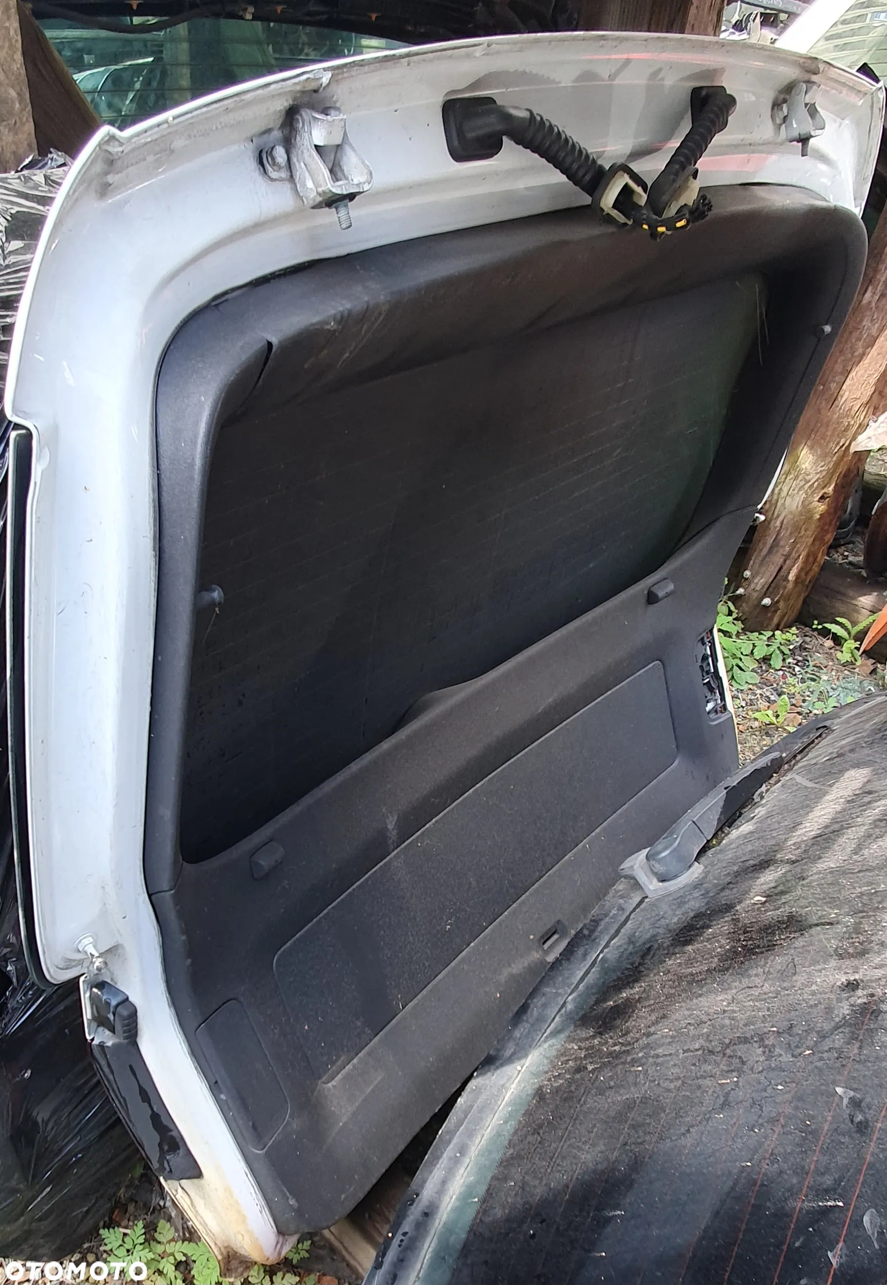 Klapa tylna tył kompletna Vw Tiguan 14r. - 5