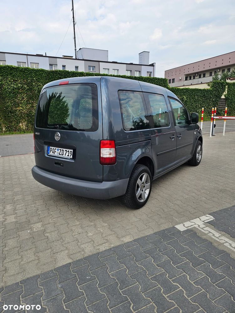 Volkswagen Caddy 1.9 Life Family (5-Si.) - 9