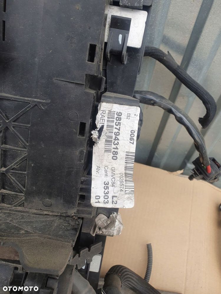 Pas Przedni Wzmocnienie Chłodnice Citroen C5X C5 X 1,2 9857943180 - 14
