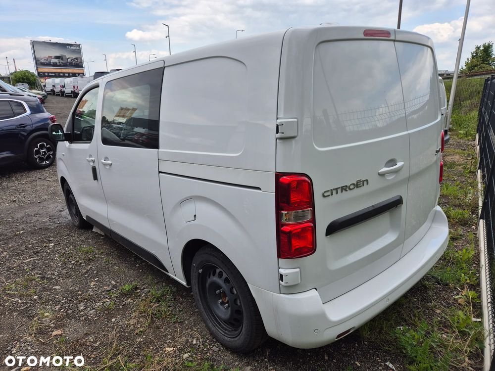 Citroën Jumpy Brygadowy Składany M Diesel 1.5 120KM 6osobowy !! OD RĘKI !! - 7