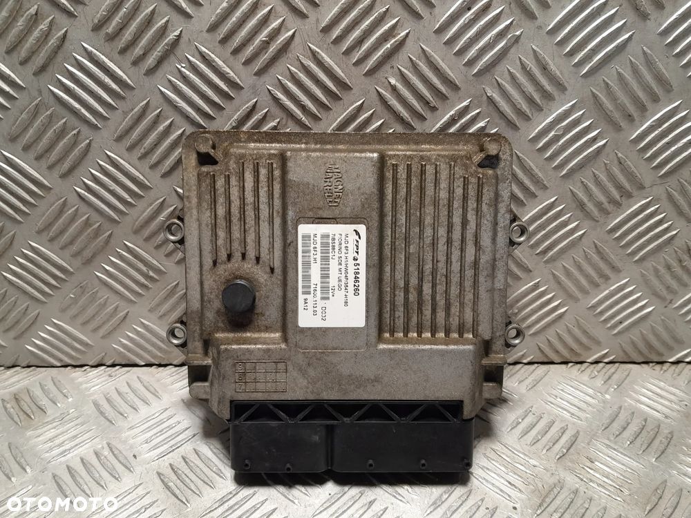 FIAT FIORINO KOMPUTER STEROWNIK SILNIKA 1.3 51846260 - 1
