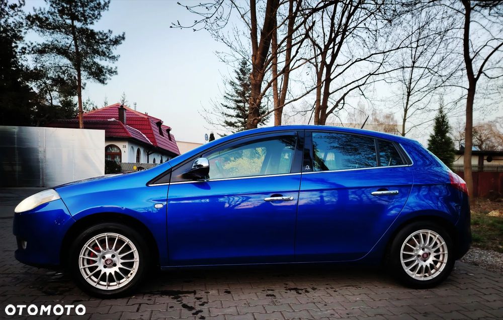 Fiat Bravo 1.4 T-JET 16V Dynamic NAV - 4