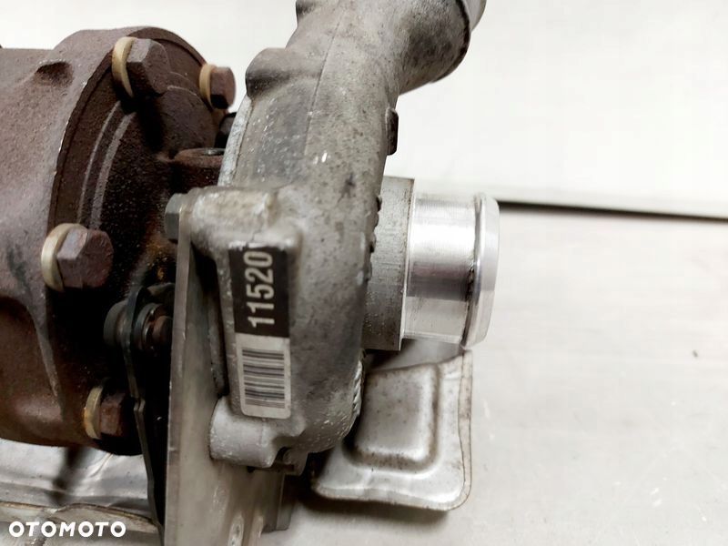 X-TYPE MONDEO MK3 2.0 TDCI TURBOSPRĘŻARKA TURBINA - 3