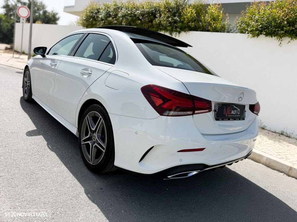 Mercedes-Benz A 180 Limousine d AMG Line Aut. - 12