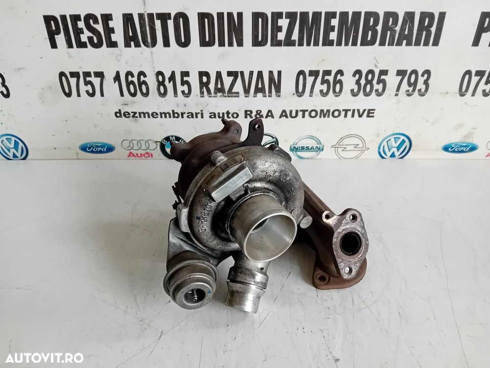 Turbo Turbina Mare Bmw E60 E61 535 D 3.5 Diesel 272 Cp Cod 53269700000 7793403 - 7
