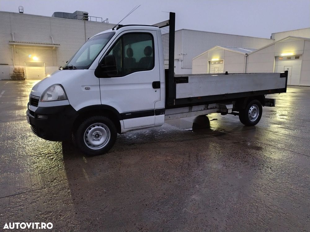 Opel Movano 2.5 euro 4 - 5