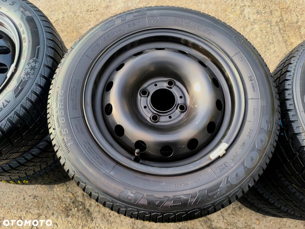 175/65R14 82T Opony Letnie Lato GOODYEAR GT3 5,5mm Legnica ALU-RAD 175/65 - 9
