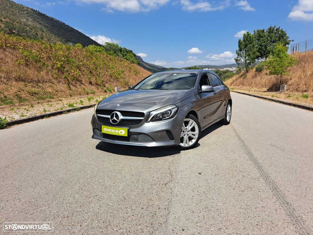 Mercedes-Benz A 180 d BlueEFFICIENCY Edition - 1